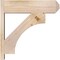 Ekena Millwork Westlake Smooth Craftsman Outlooker, Douglas Fir, 7 1/2"W x 26"D x 26"H OUT08X26X26WTL04SDF - alternate 3